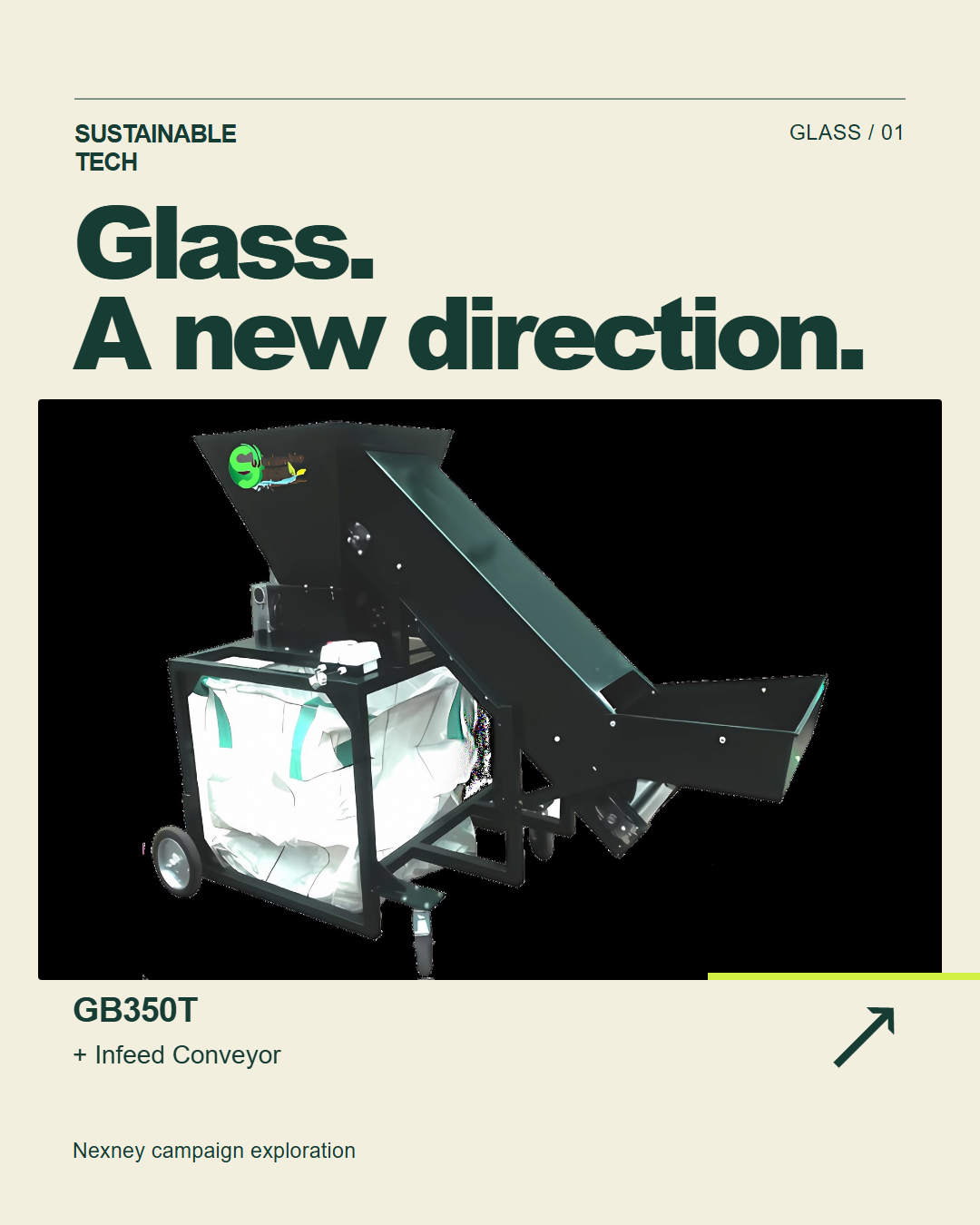 First GB350T feed-format launch composition